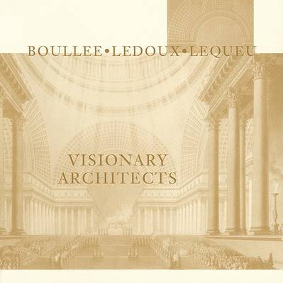 Book cover for Visionary Architects