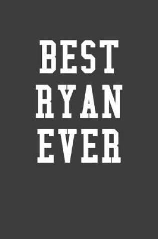 Cover of Best Ryan Ever