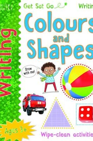 Cover of GSG Writing Colours & Shapes