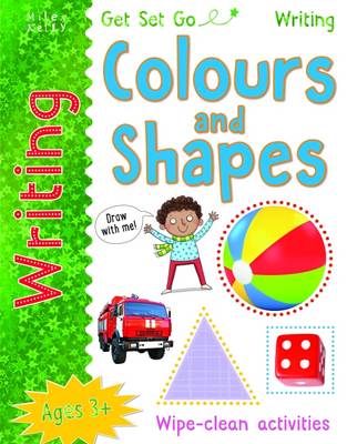 Cover of GSG Writing Colours & Shapes