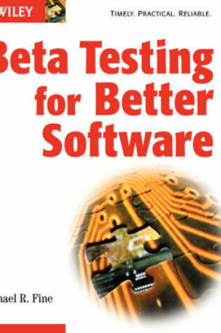 Cover of Beta Testing for Better Software