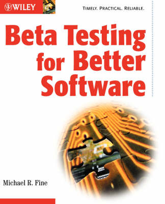 Book cover for Beta Testing for Better Software