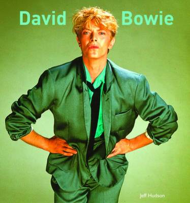 Book cover for David Bowie