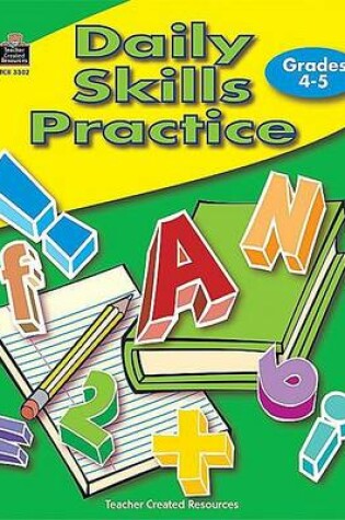 Cover of Daily Skills Practice Grades 4-5