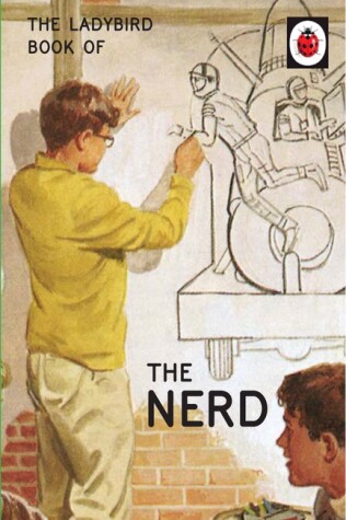 Book cover for The Ladybird Book of The Nerd