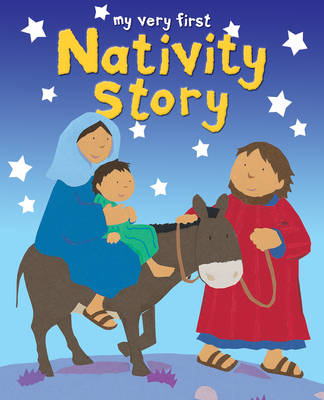 Book cover for My Very First Nativity Story