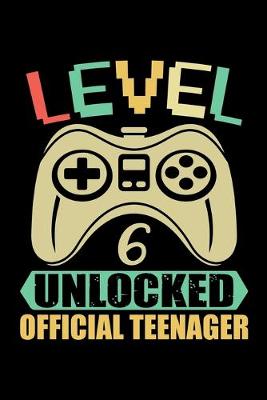 Book cover for Level 6 Unlocked Official Teenager