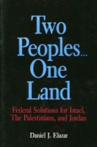 Cover of Two Peoples...One Land