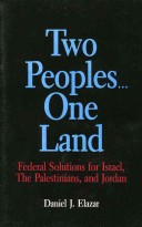 Book cover for Two Peoples...One Land