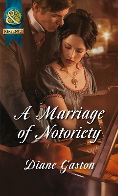 Cover of A Marriage Of Notoriety