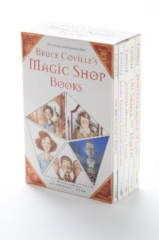 Cover of Bruce Coville's Magic Shop Books 5-Book Box Set