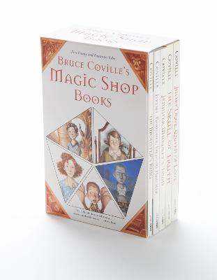 Book cover for Bruce Coville's Magic Shop Books 5-Book Box Set