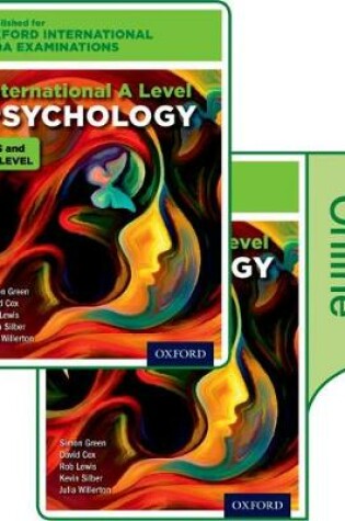 Cover of International A Level Psychology for Oxford International AQA Examinations: Print & Online Textbook Pack