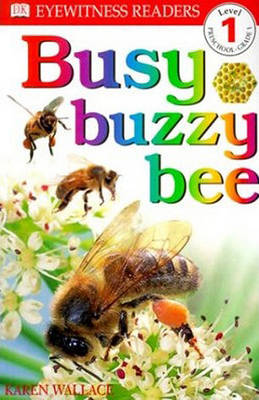 Book cover for Busy, Buzzy Bee