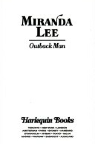 Cover of Outback Man