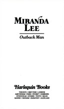 Book cover for Outback Man