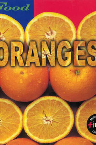 Cover of HFL Food Oranges paperback