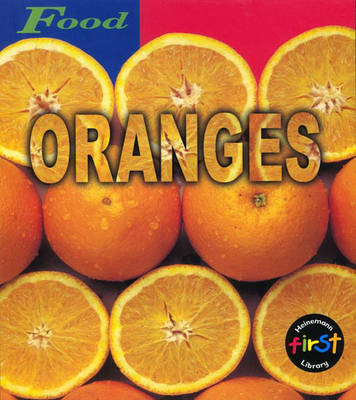 Book cover for HFL Food Oranges paperback