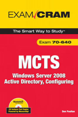 Cover of MCTS 70-640 Exam Cram