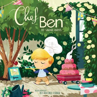 Book cover for Chef Ben