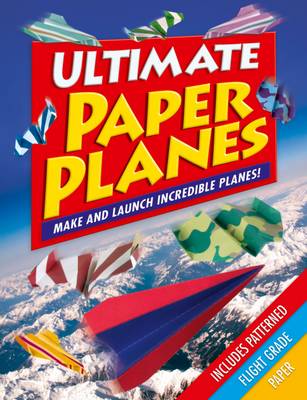 Book cover for Ultimate Paper Planes