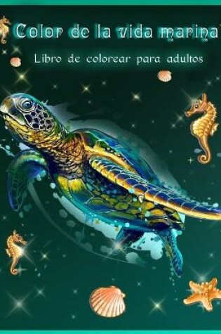 Cover of Color de la Vida Marina