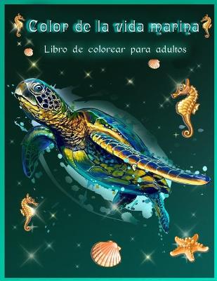 Book cover for Color de la Vida Marina