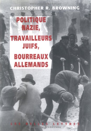 Book cover for Politique Nazie, Tra