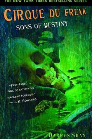Cover of Cirque Du Freak #12: Sons of Destiny