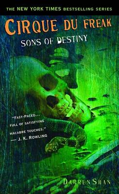 Book cover for Cirque Du Freak #12: Sons of Destiny