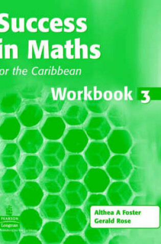 Cover of Success in Maths for the Caribbean Workbook 3