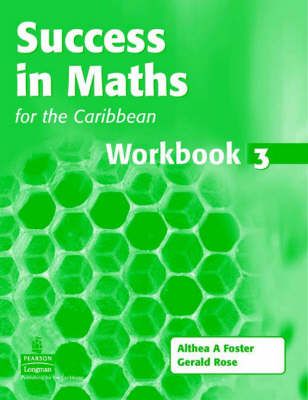 Book cover for Success in Maths for the Caribbean Workbook 3