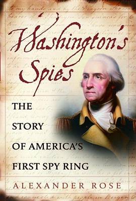 Book cover for Washington's Spies