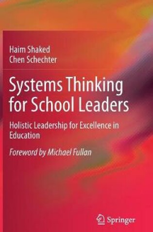 Cover of Systems Thinking for School Leaders