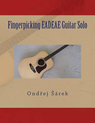 Book cover for Fingerpicking EADEAE Guitar Solo