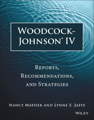 Book cover for Woodcock-Johnson IV