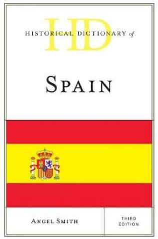 Cover of Historical Dictionary of Spain