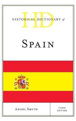 Book cover for Historical Dictionary of Spain