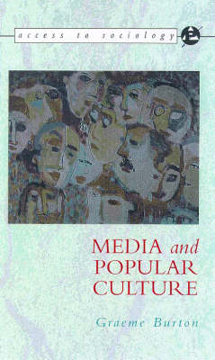 Book cover for Media and Popular Culture