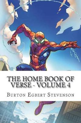 Book cover for The Home Book of Verse - Volume 4