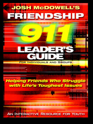Book cover for Friendship 911 Leader's Guide: for Individuals and Groups
