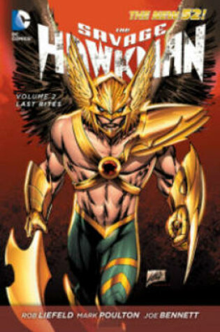 Cover of The Savage Hawkman Vol. 2
