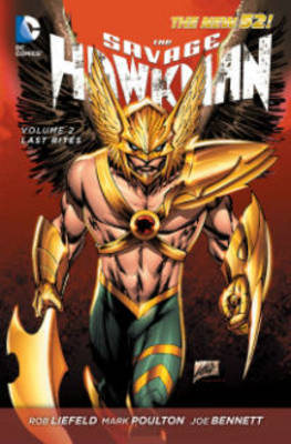 Book cover for The Savage Hawkman Vol. 2