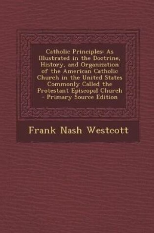 Cover of Catholic Principles