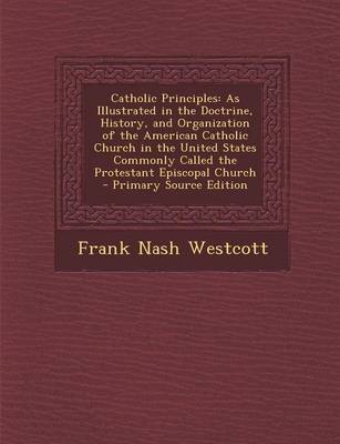 Book cover for Catholic Principles