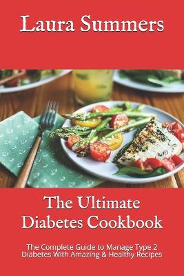 Book cover for The Ultimate Diabetes Cookbook