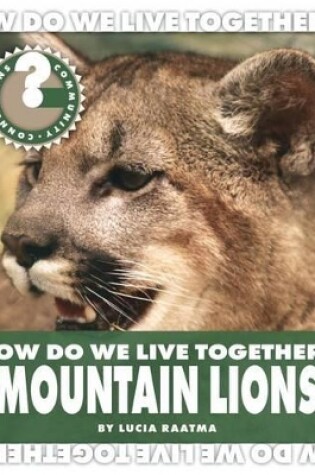 Cover of How Do We Live Together? Mountain Lions