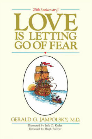 Cover of Love is Letting Go of Fear