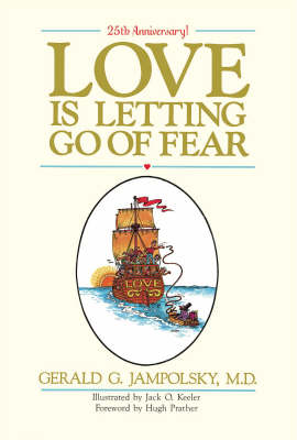 Book cover for Love is Letting Go of Fear