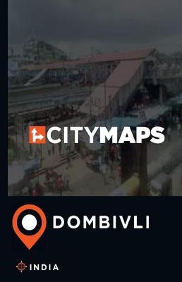 Book cover for City Maps Dombivli India